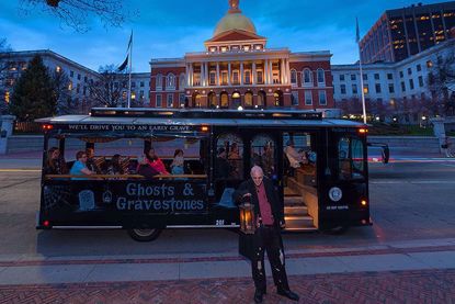 Come hear Boston's real history - the stories you will not hear before the sun goes down