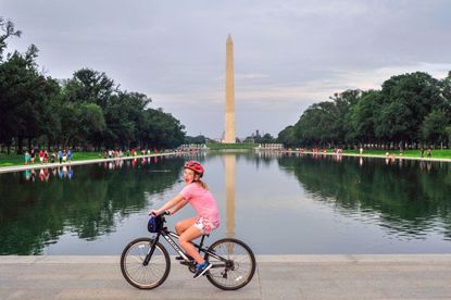 The Washington DC Monuments Bike Tour